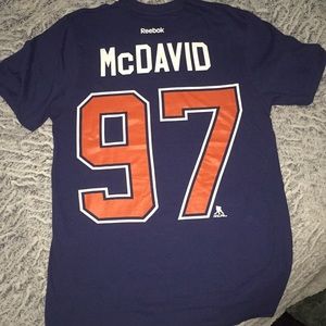 Connor McDavid Shirsey!